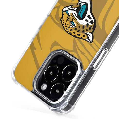 NFL Jacksonville Jaguars Double Vision iPhone 16 Pro MagSafe Case
